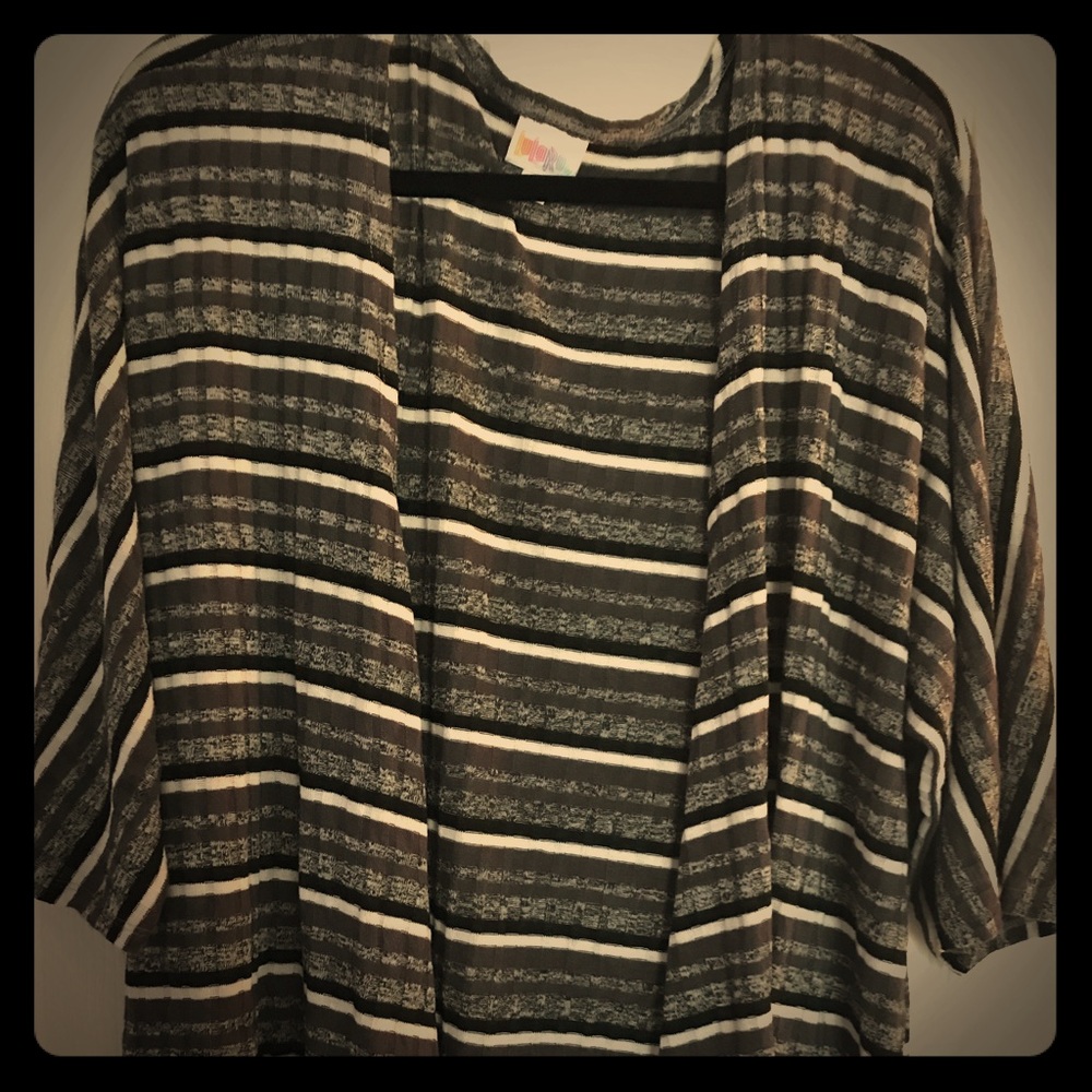 Striped LuLaRoe Lindsay